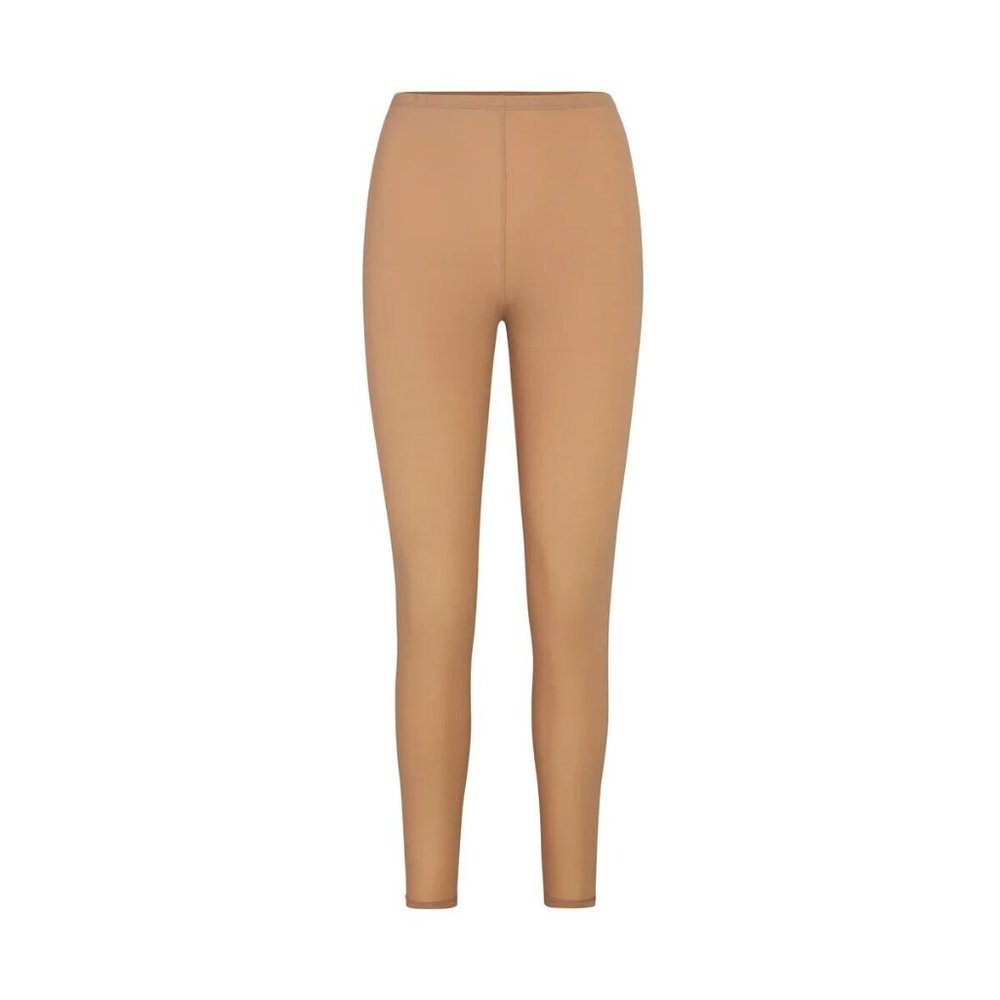 Skims Women's Sienna Polyamide Blend Pull-On Fits Everybody Leggings Size Large